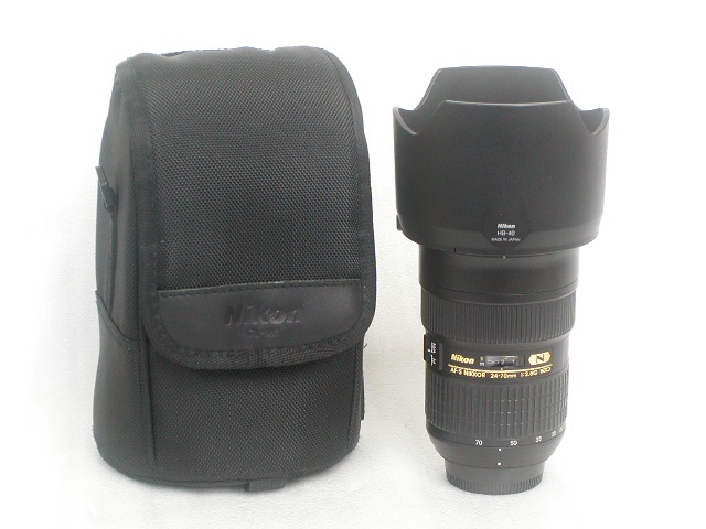 AF-S NIKKOR 24-70mm f/2.8G ED 〈N〉