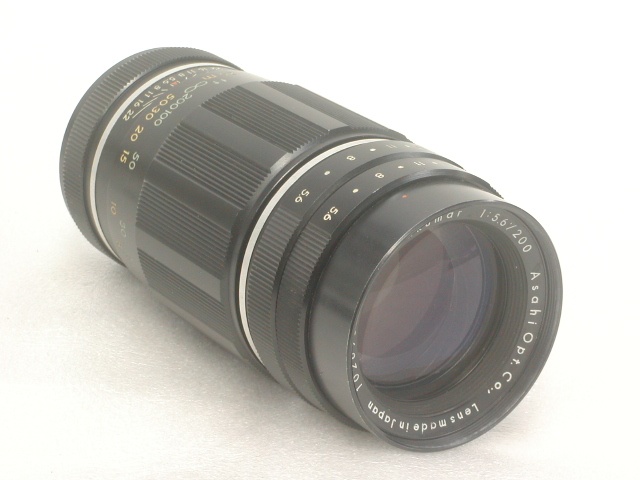 Tele-Takumar 1:5.6 / 200 (M42)