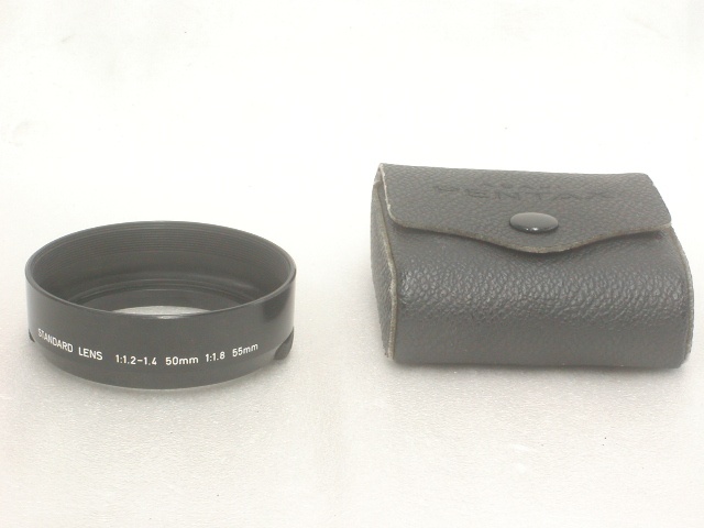 レンズフード Φ52mm for STANDARD LENS 1:1.2-1.4 50mm 1:1.8 55mm 