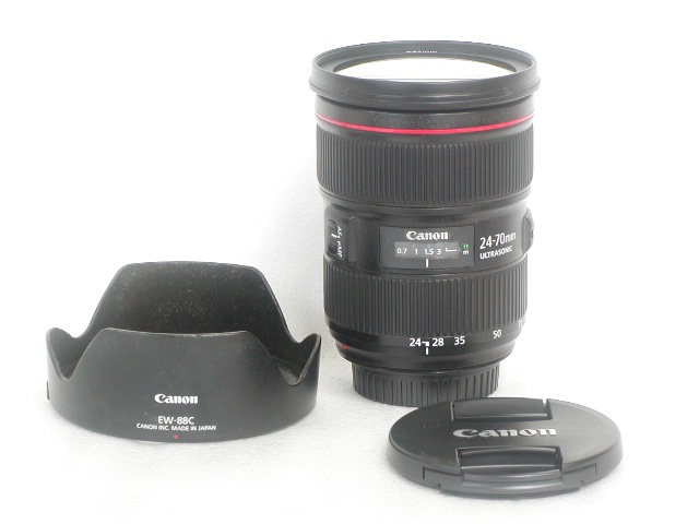 EF 24-70mm 1：2.8 L II USM  