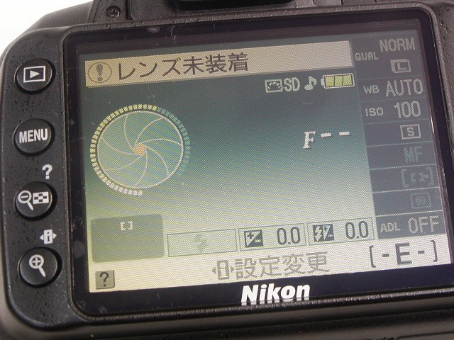 D3000   Body