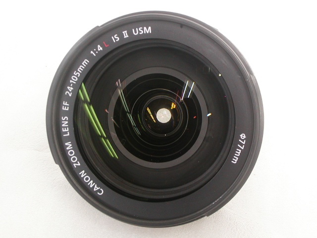 EF 24-105mm 1：4 L  IS  II  USM 