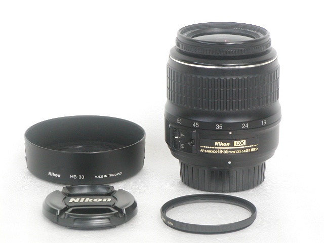 AF-S NIKKOR DX 18-55mm 1：3.5-5.6 G II 