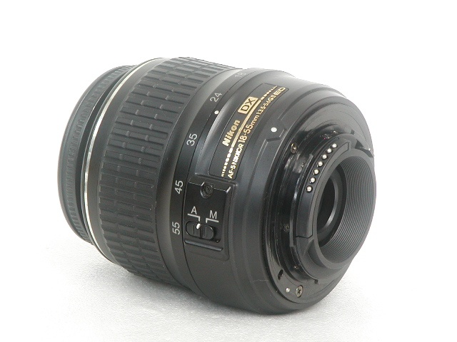 AF-S NIKKOR DX 18-55mm 1：3.5-5.6 G II 
