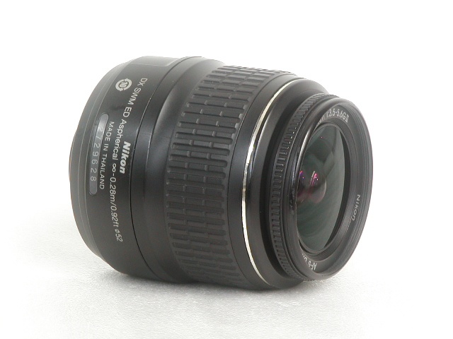 AF-S NIKKOR DX 18-55mm 1：3.5-5.6 G II 