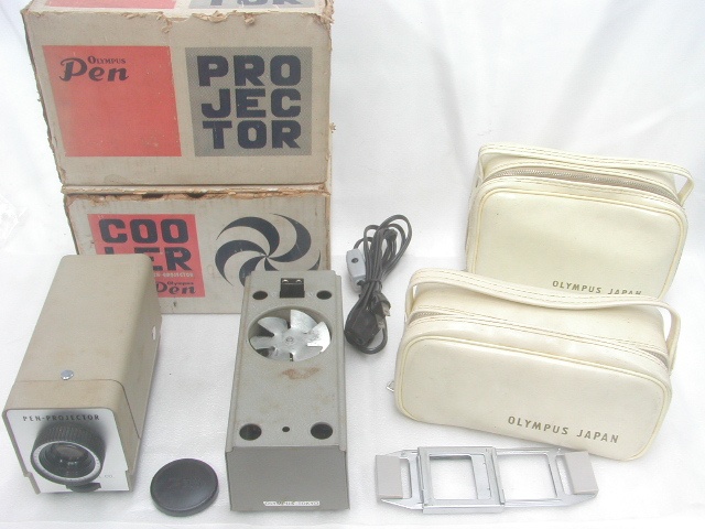【難あり】 PEN PROJECTOR w/ COOLER