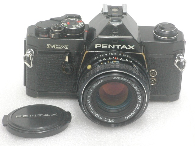 MX (Black)  smc PENTAX-M 1:1.7 50mm