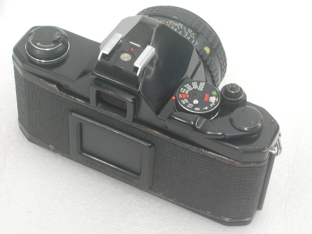 MX (Black)  smc PENTAX-M 1:1.7 50mm
