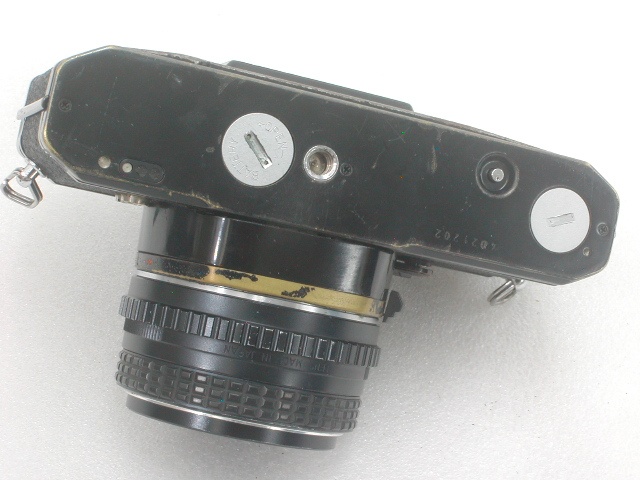 MX (Black)  smc PENTAX-M 1:1.7 50mm