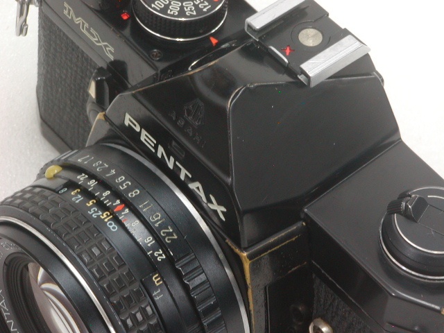 MX (Black)  smc PENTAX-M 1:1.7 50mm
