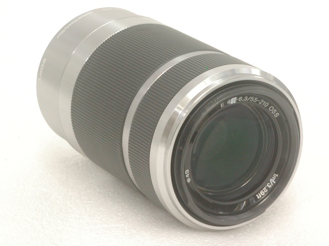 E 55-210mm 1：4.5-6.3 OSS (Silver) 