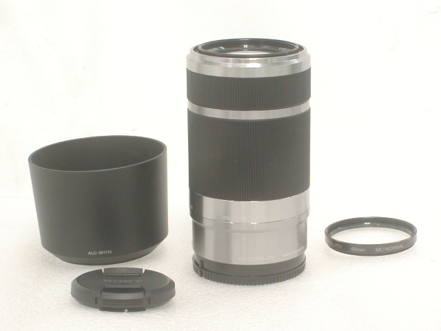 E 55-210mm 1：4.5-6.3 OSS (Silver) 