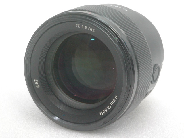 FE 85mm F1.8 (SEL85F18)