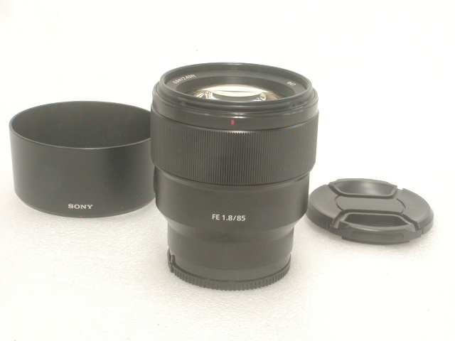 FE 85mm F1.8 (SEL85F18)