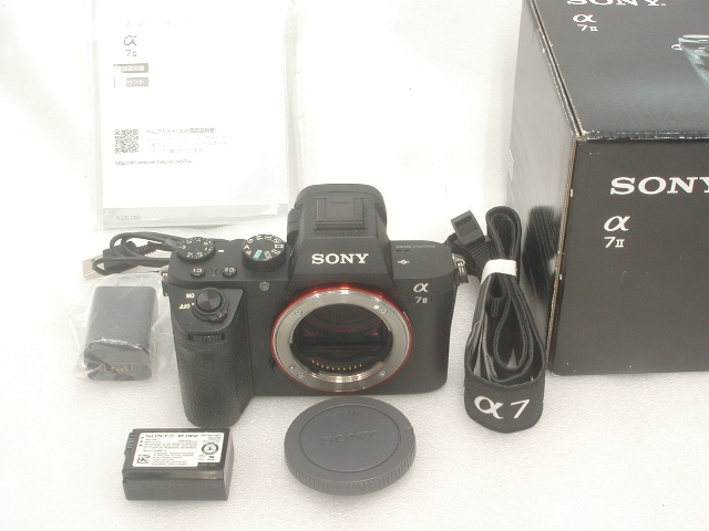 α7II (ILCE-7M2)  Body