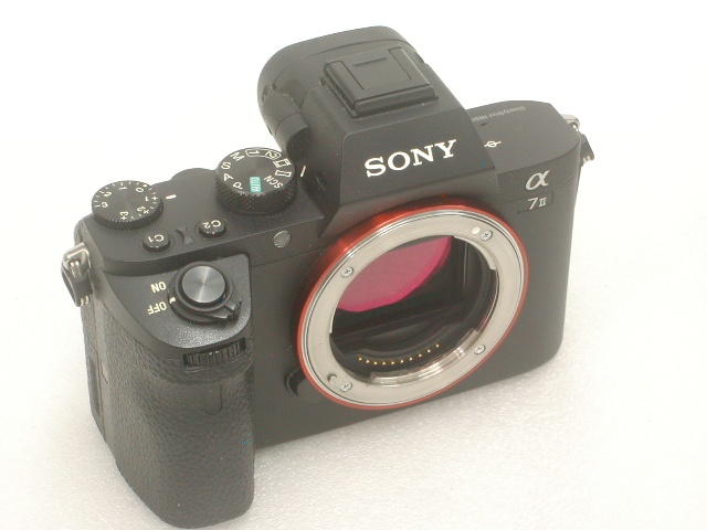 α7II (ILCE-7M2)  Body