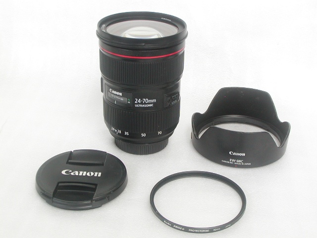 EF 24-70mm 1：2.8 L II USM  w/EW-88C