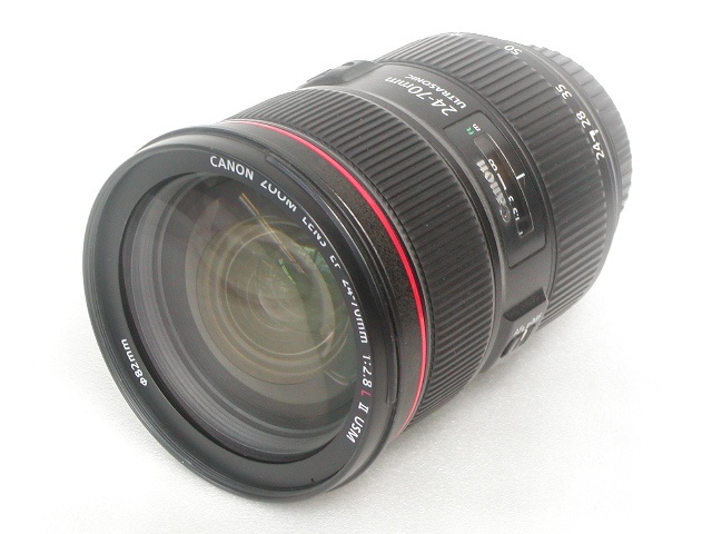 EF 24-70mm 1：2.8 L II USM  w/EW-88C