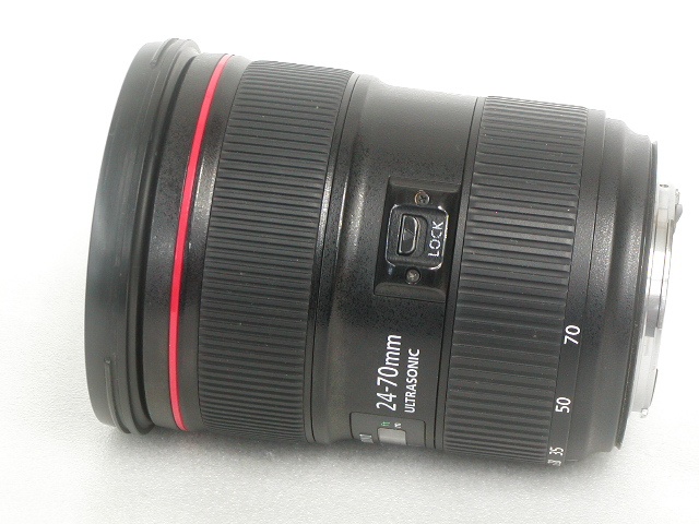 EF 24-70mm 1：2.8 L II USM  w/EW-88C
