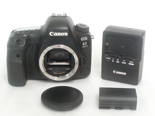 EOS 6D Mark II  Body