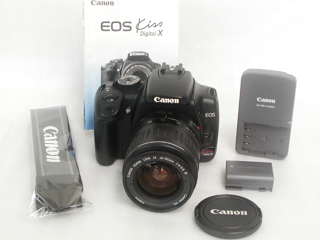 EOS Kiss Digital X  EF 28-90mm 1：4-5.6 III Kit
