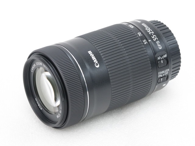 【美品】 EF-S 55-250mm 1:4-5.6 IS STM