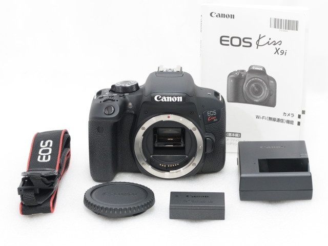 【美品】 EOS Kiss X9i Body