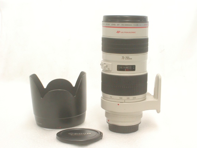 8月 【難あり】 EF 70-200mm 1：2.8 L USM