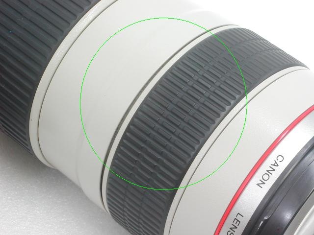 8月 【難あり】 EF 70-200mm 1：2.8 L USM