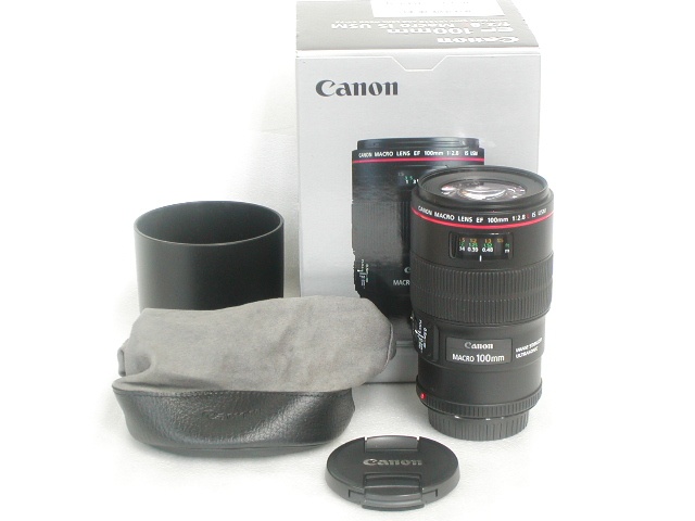 EF 100mm 1：2.8 L IS USM  MACRO