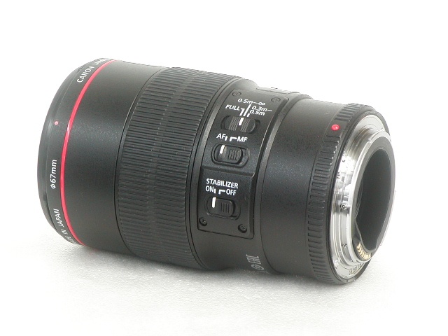 EF 100mm 1：2.8 L IS USM  MACRO