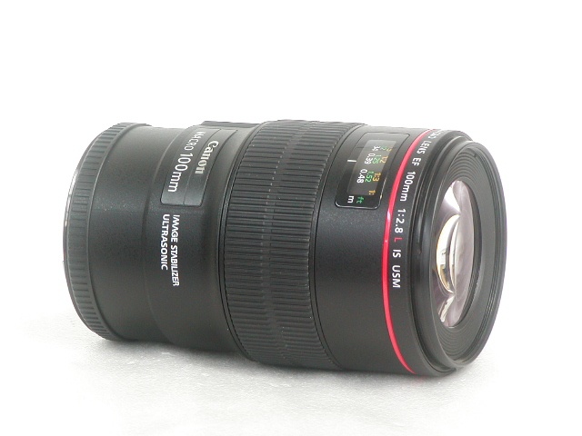 EF 100mm 1：2.8 L IS USM  MACRO
