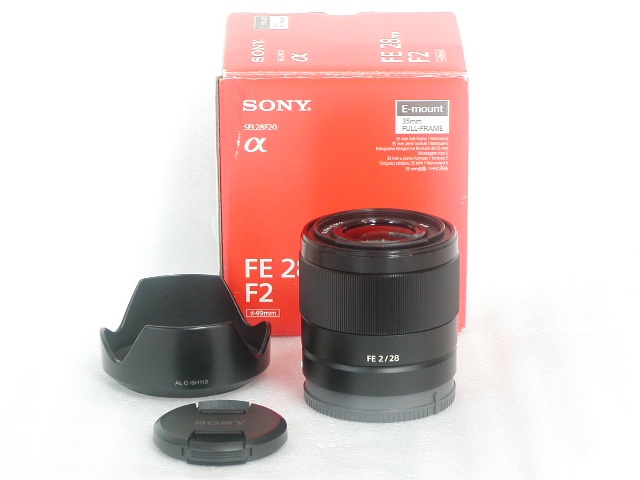FE 28mm F2 (SEL28F20)