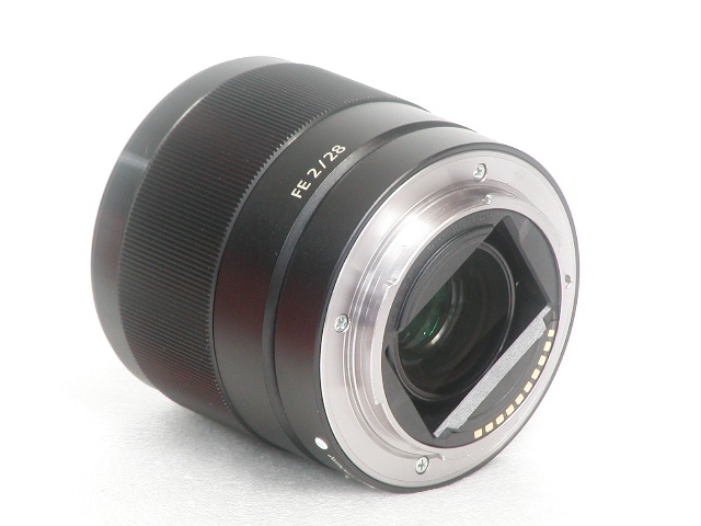 FE 28mm F2 (SEL28F20)