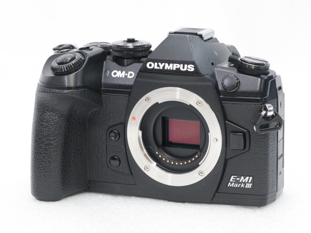 OM-D E-M1 Mark III (Black) Body