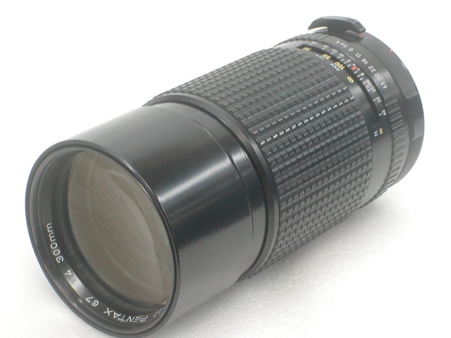 smc PENTAX 67 1:4 300mm w/ UV