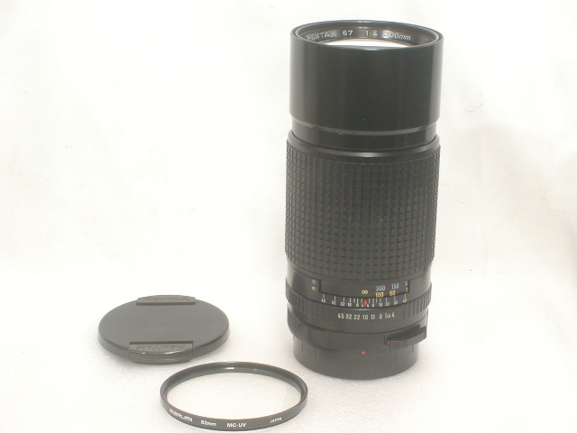 smc PENTAX 67 1:4 300mm w/ UV