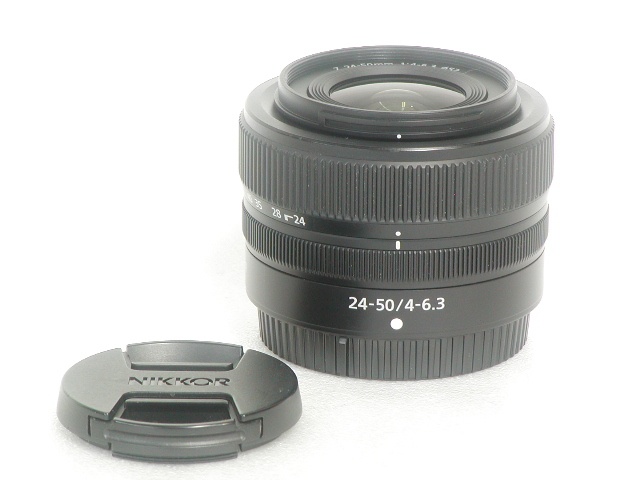 NIKKOR Z 24-50mm 1:4-6.3
