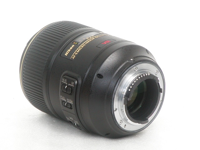 AF-S VR Micro Nikkor 105mm 1:2.8 G IF ED 〈N〉