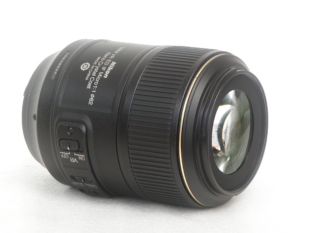 AF-S VR Micro Nikkor 105mm 1:2.8 G IF ED 〈N〉