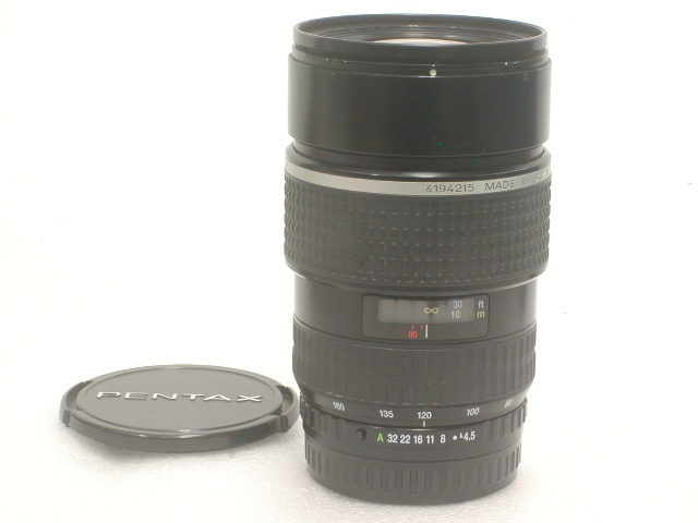 【難あり】 smc PENTAX-FA 645 1:4 80-160mm