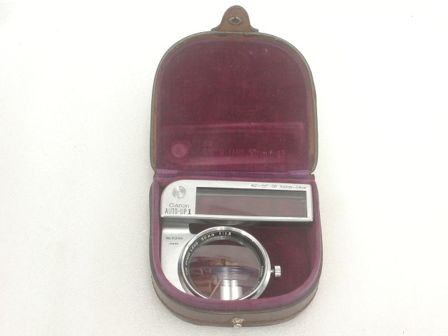 AUTO-UP I  FOR CANON LENS 50mm f:1,5