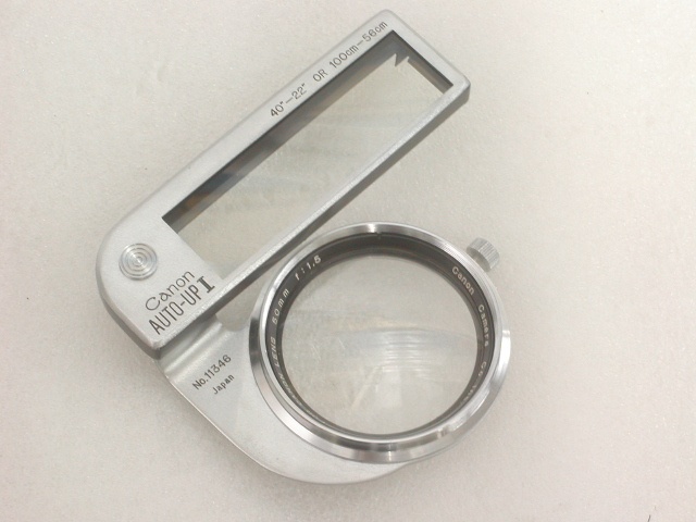 AUTO-UP I  FOR CANON LENS 50mm f:1,5