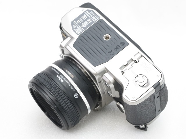 【美品】 Df (Silver) AF-S 50mm 1:1.8 G Special Edition キット
