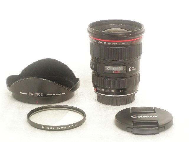 【難あり】 EF 17-35mm 1:2.8 L USM