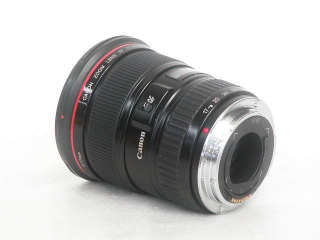 【難あり】 EF 17-35mm 1:2.8 L USM