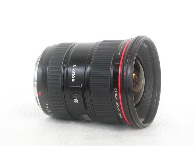 【難あり】 EF 17-35mm 1:2.8 L USM