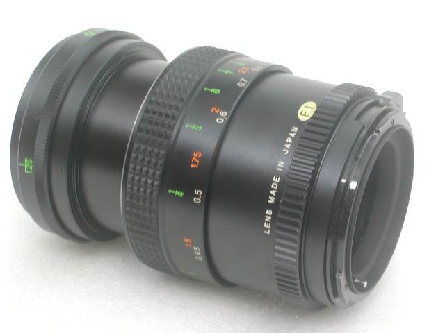 【難あり】 (645) MAMIYA-SEKOR MACRO C 1:4 f=80mm
