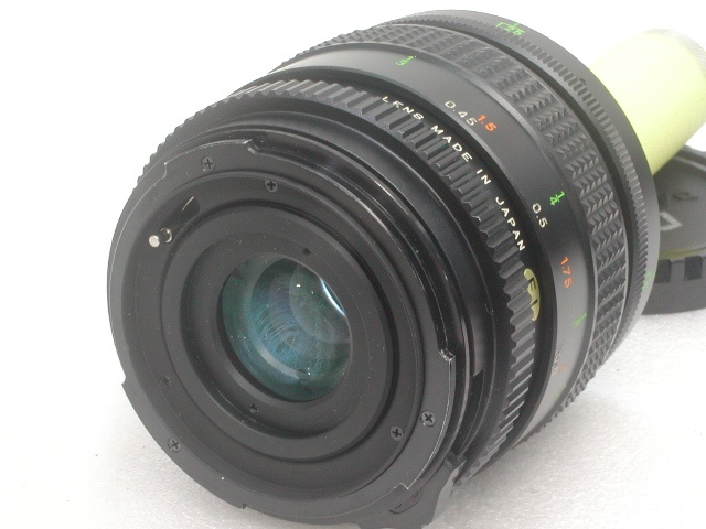 【難あり】 (645) MAMIYA-SEKOR MACRO C 1:4 f=80mm