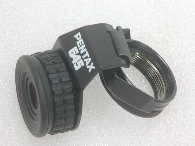 マグニファイヤー (for PENTAX 645)
